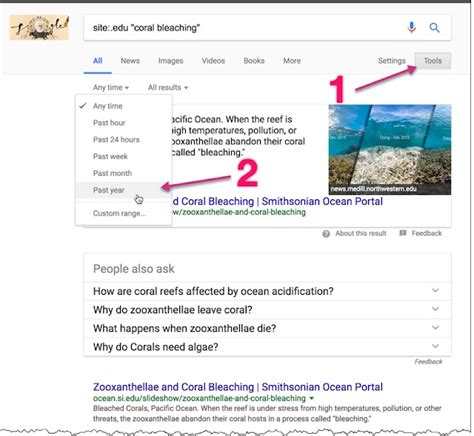 google results sort by date